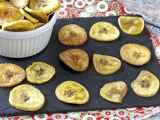 Ricetta Chips di banane cotte al forno