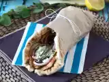 Ricetta Gyros di halloumi, la versione vegetariana del sandwich greco!
