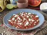 Ricetta Carpaccio di anguria: il fresco e gustoso antipasto estivo!