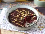 Ricetta Overnight oat: avena, frutti rossi e cioccolato