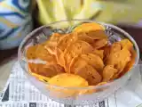 Ricetta Chips di patate dolci al microonde