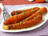 Ricetta Carote glassate al forno con miele e clementine