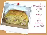 Ricetta Cake salato nduja e prosciutto