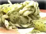 Ricetta Busiate con pesto e bottarga