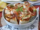 Ricetta Cosa fare con le piadine? una ricetta sfiziosa gusto pizza!