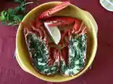 Ricetta Astice al forno con prezzemolo e limone: semplicità e raffinatezza a tavola.