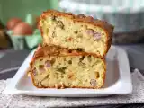 Ricetta Cake salato con skyr, prosciutto cotto, olive e pomodori secchi