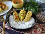 Ricetta Spiedini di pollo con salsa satay, un viaggio culinario in asia!