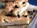 Ricetta La ciaccia con l'uvetta