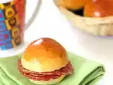 Ricetta Panini semidolci da buffet