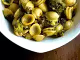 Ricetta Cavatiedd (cavatelli) con le cime di rape