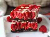Ricetta Barretta di cioccolato e lamponi: elegante e golosa!