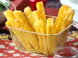 Ricetta Polenta in friggitrice ad aria: gli stick croccanti, dorati e leggeri