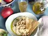 Ricetta Vellutata vegana di porri, sedano rapa e mela: leggera, cremosa e ricca di gusto