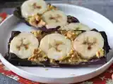 Ricetta Mini barrette cioccolato, banane e burro di arachidi: golose e senza zuccheri aggiunti