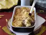 Ricetta Pasta gratinata in friggitrice ad aria con prosciutto e formaggio: ricetta facile e veloce