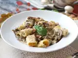 Ricetta Pasta cremosa con funghi e panna: un primo piatto semplice dal sapore autentico