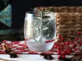 Ricetta Cocktail di natale con alberello innevato: versione alcolica ed analcolica da provare