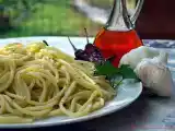Ricetta Spaghetti di gragnano alla colatura di alici