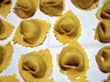 Ricetta Tortelloni ripieni di patate dolci