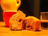 Ricetta Muffin al caffè con cuore di caramello
