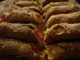 Ricetta Cannoli siciliani con canditi e cioccolato bianco