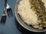 Ricetta Il mio risotto con cedro e pistacchi