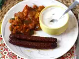 Ricetta Salsicce merguez in friggitrice ad aria: ricetta facile e tempo di cottura perfetto