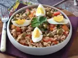Ricetta Insalata di fagioli con tonno, uova e olive: la ricetta portoghese fresca e proteica