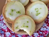 Ricetta Biscotti di pasta frolla al lime con glassa
