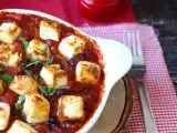 Ricetta Fagioli rossi al forno con pomodoro e feta