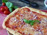 Ricetta Pizza al cottage cheese senza lievitazione: morbida, proteica e facilissima