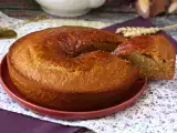 Ricetta Torta al miele soffice e umida con cannella, facile e senza sbattitore