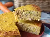 Ricetta Torta salata senza pasta con tonno, carote e cottage cheese: facile e ricca di proteine
