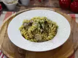 Ricetta Pasta cremosa con funghi shimeji e champignon