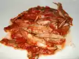 Ricetta La ricetta del bagnun di acciughe di riva trigoso, 