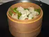 Ricetta Ravioli di gambero al vapore con pasta fillo