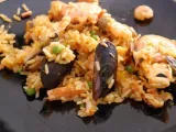 Ricetta La ricetta della paella di mare ( marisco ) de la piccola casa