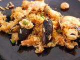 Ricetta La ricetta della paella di mare ( marisco ) de la piccola casa