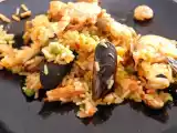 Ricetta La ricetta della paella di mare ( marisco ) de la piccola casa