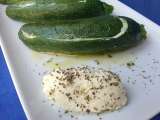 Ricetta Bauletti di zucchine al mascarpone e maggiorana