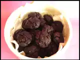Ricetta Biscotti extra al cacao con gocce di cioccolato