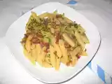 Ricetta Penne zucchine e bresaola
