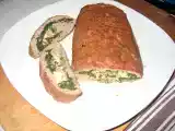 Ricetta Polpettone al forno con spinaci e mozzarella