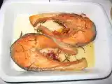 Ricetta Tranci di salmone al forno