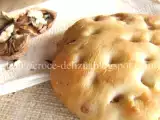 Ricetta Focaccine alle noci