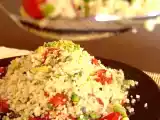 Ricetta Cous cous al profumo di limone