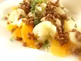 Ricetta Insalata di cavolfiore e lenticchie