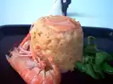 Ricetta Risotto alla crema di scampi sfumato al brandy