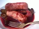 Ricetta Salsicce all'uva